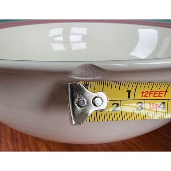 Vintage Pfaltzgraff Juniper 10" Large Salad Serving Bowl - Picture 7 of 9